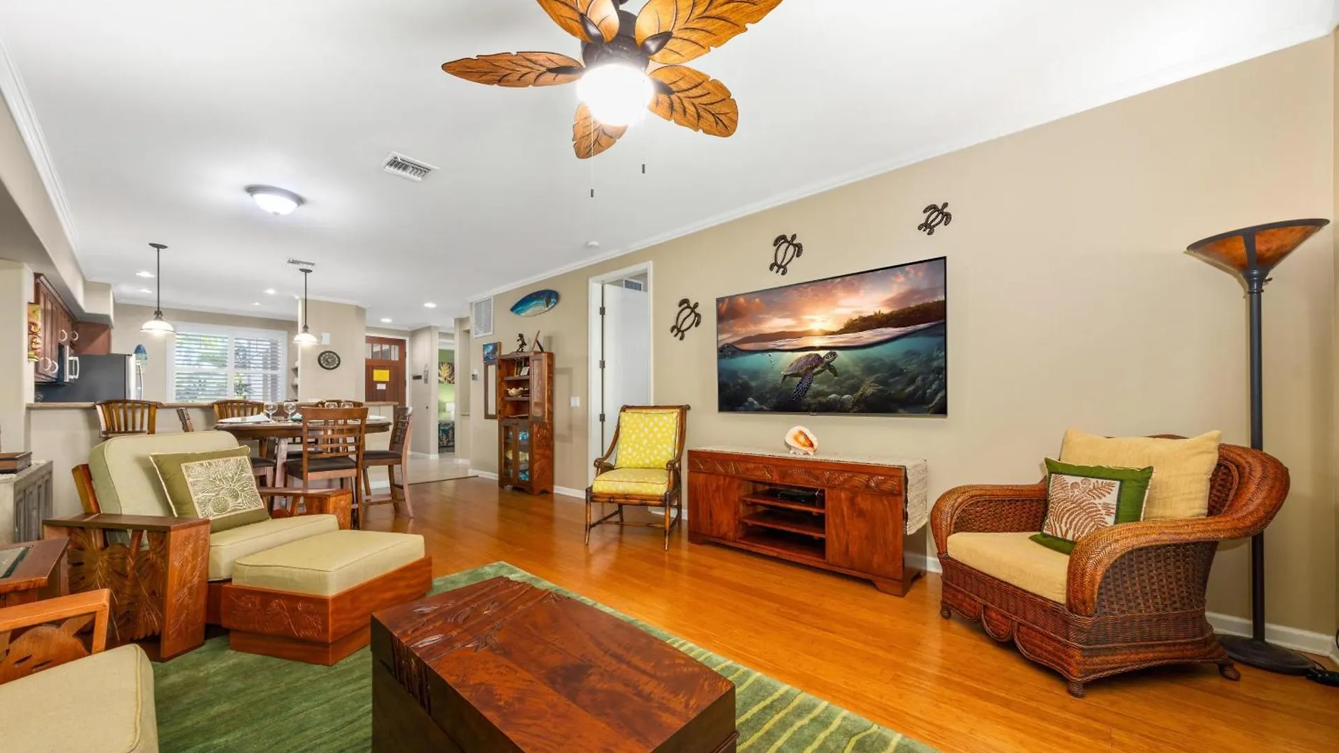 펜션 F2 Waikoloa Beach Villas