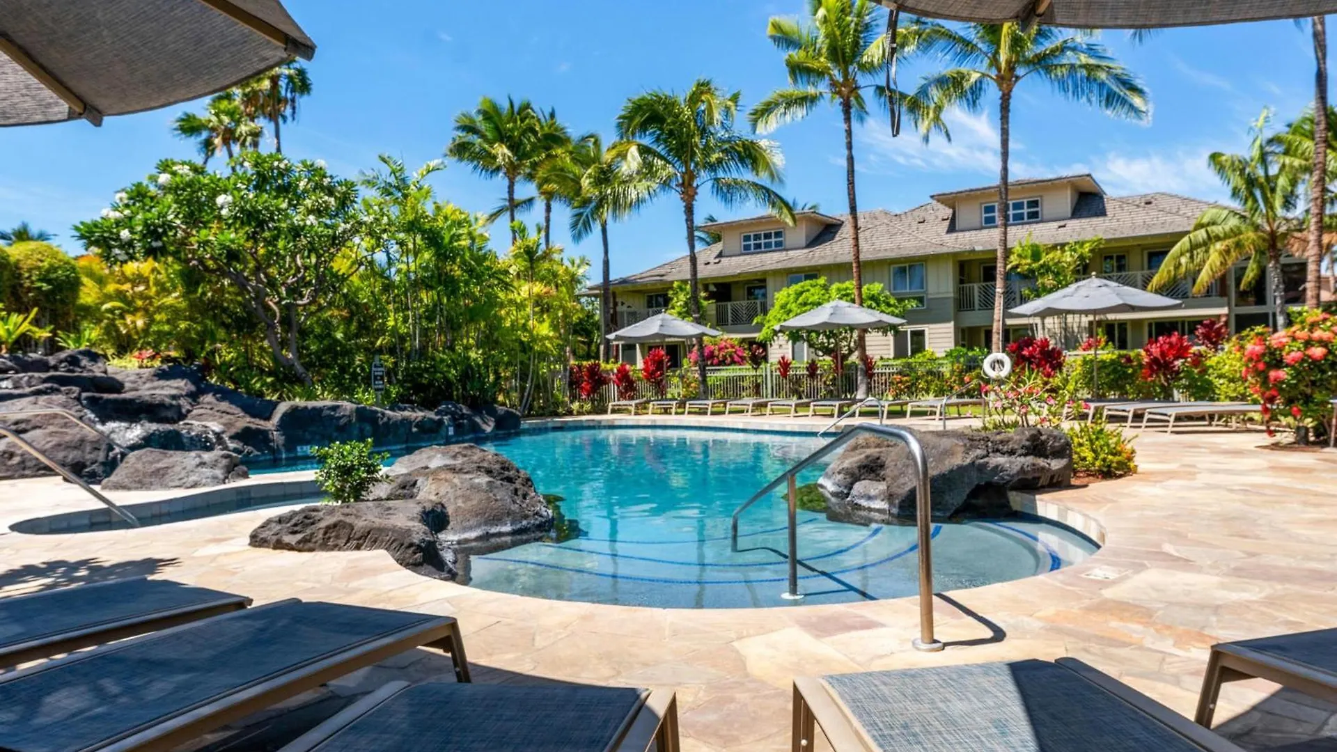 Prázdninový dům F2 Waikoloa Beach Villas USA